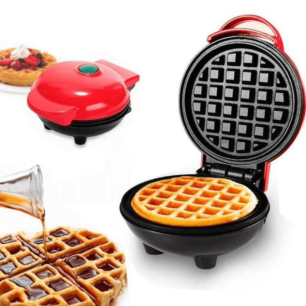 Mini Wafflera Eléctrica