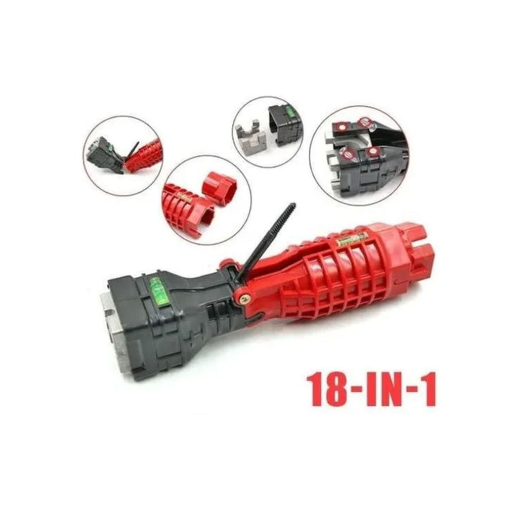 Llave Multifuncional Para Gasfiteria