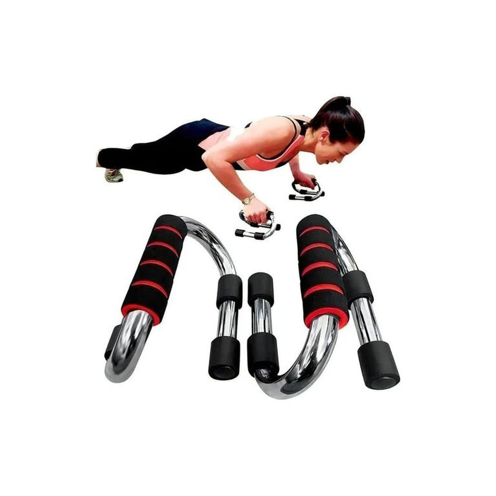 Barra Para Planchas Flexiones Push Personal