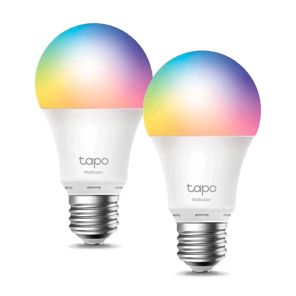 FOCO LED INTELIGENTE TAPO MULTICOLOR  L530E 2PK