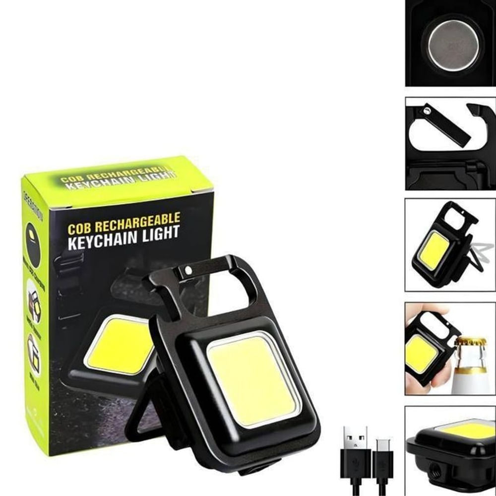 Mini Linterna Portatil Tipo Llavero