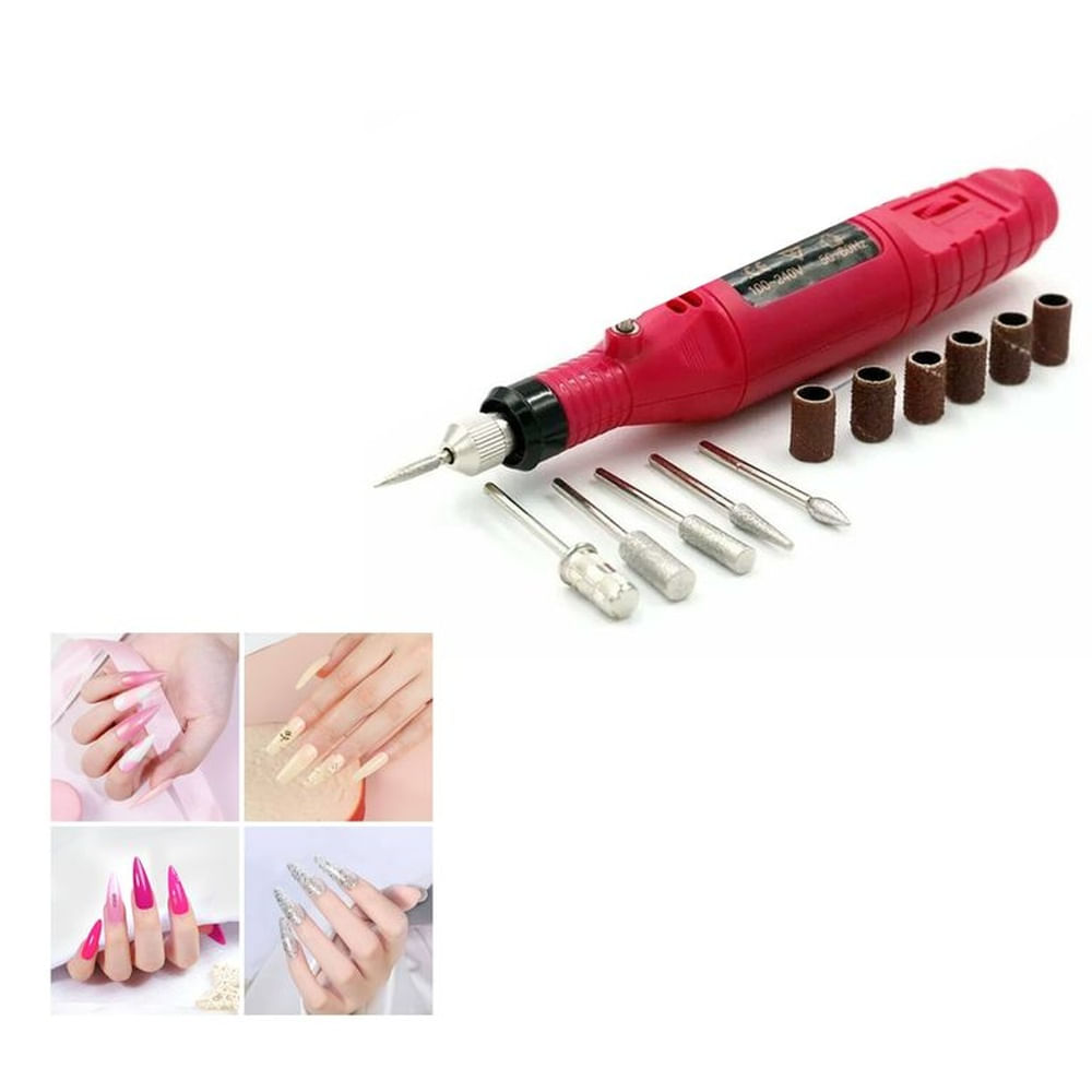 Limador De Uñas Manicure Pedicure Pulidor