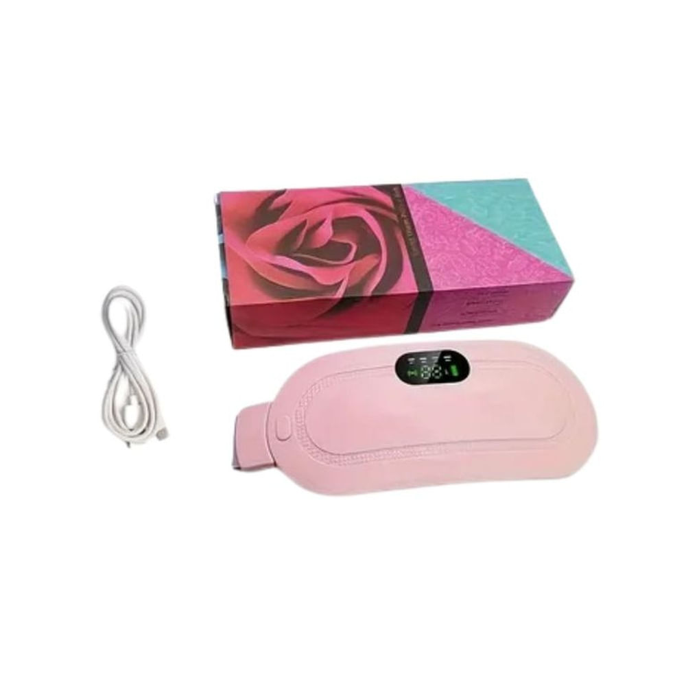 Cinturón Vibratrorio Para El Alivio De Colicos Menstruales
