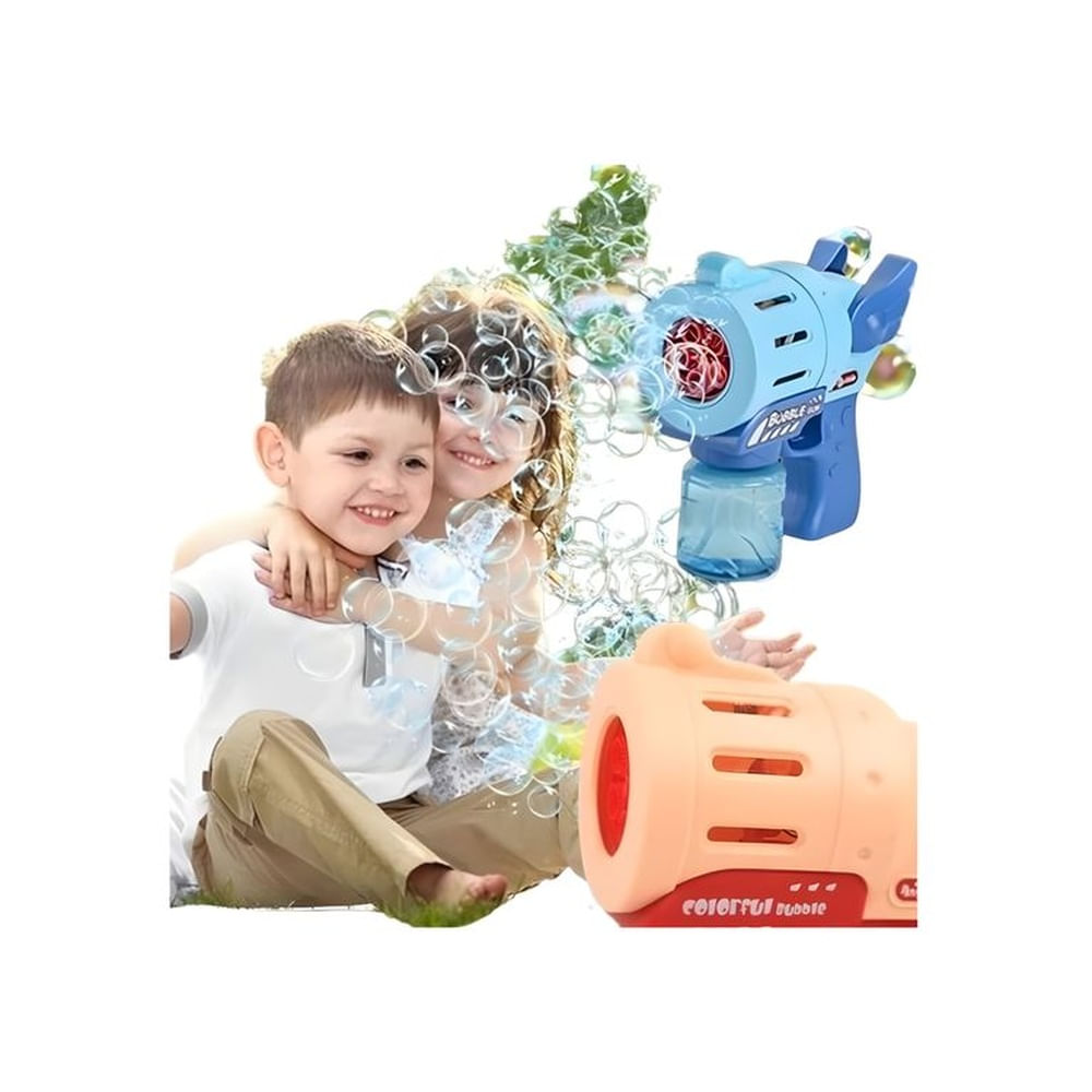 Pistola De Burbujas Para Niños Full Diversión
