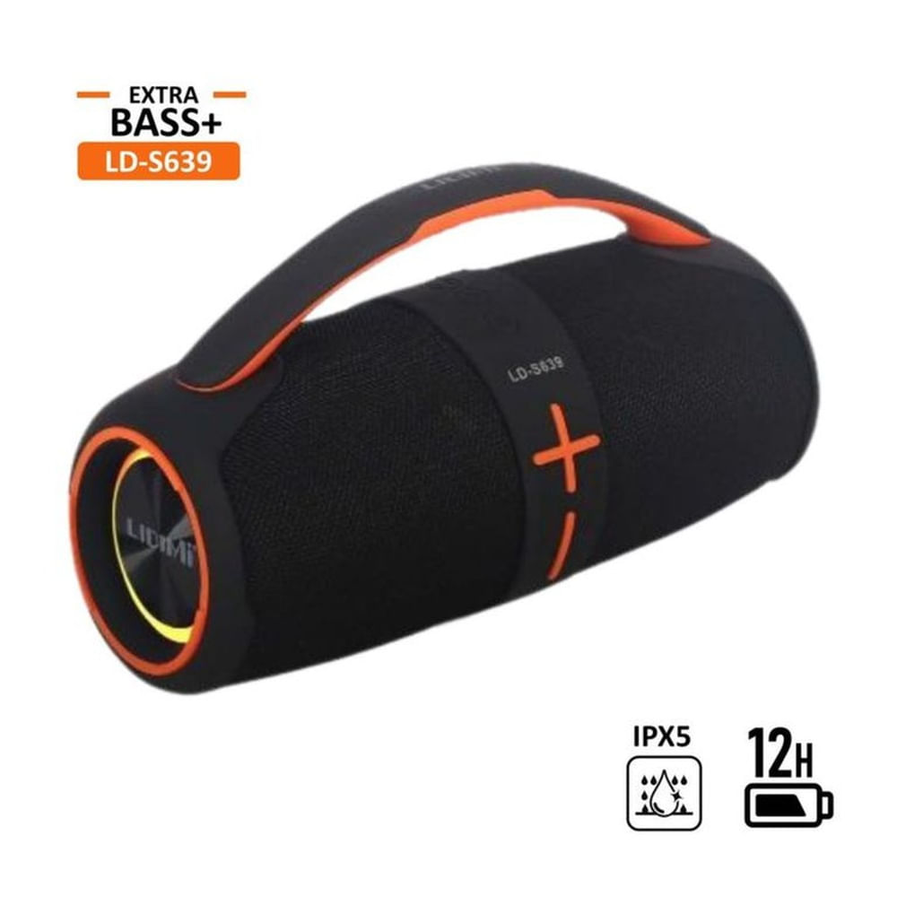 Parlante Portátil Lidimi 40 Watts LD-S639 XBASS