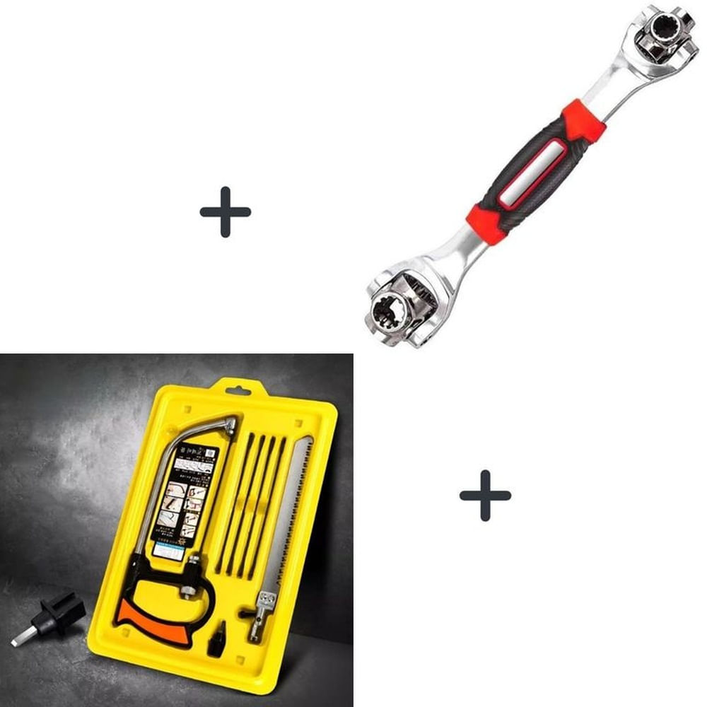 La Sierra Multiuso 8 en 1 + Llave 48 en 1