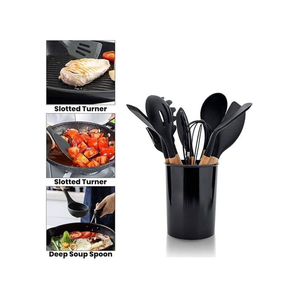 Set De Cucharones De 28 Piezas Multifuncional