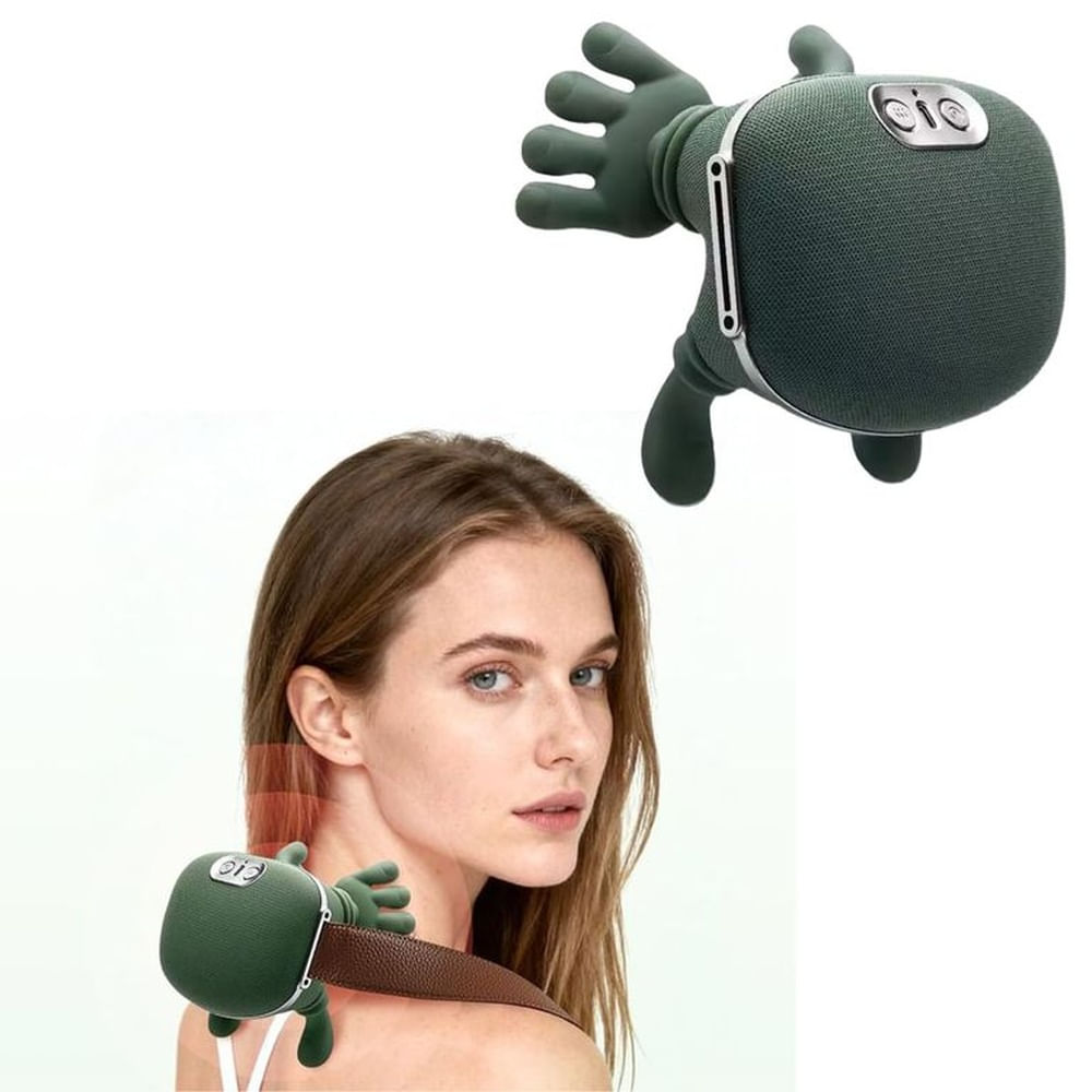 Masajeador De Cuello Hombros  Con Manos