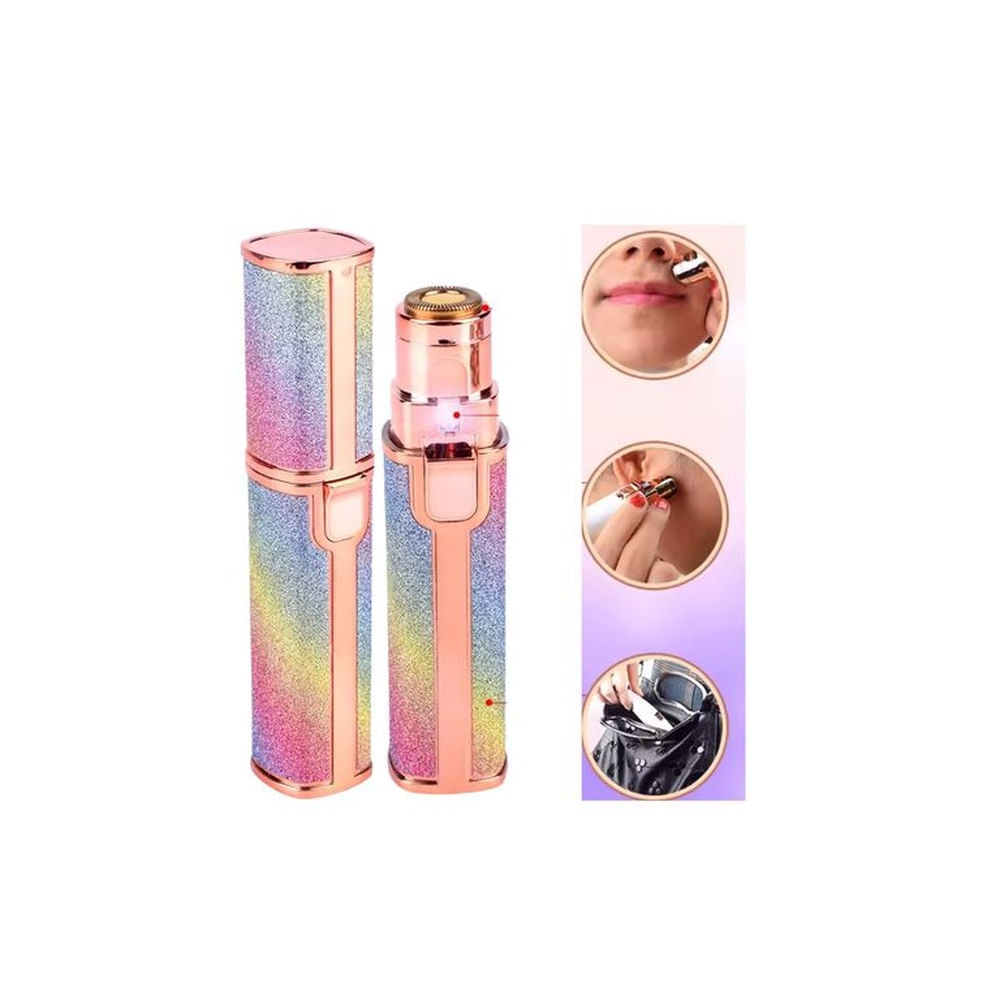 Depilador  2 En 1 Facial Portátil