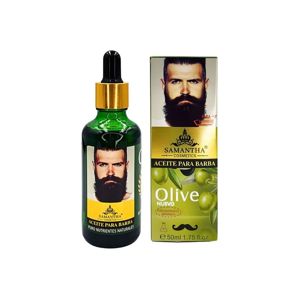Aceite Fortalecedor Para Barba y Bigote
