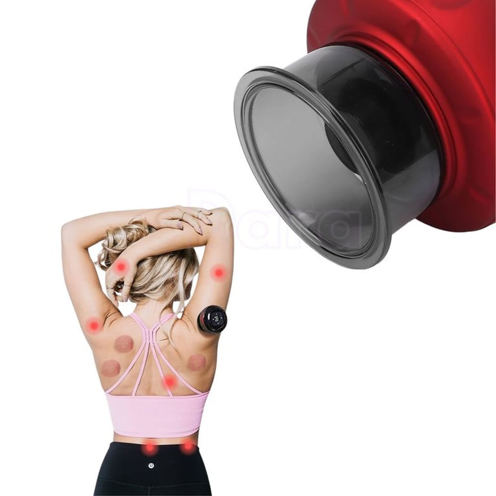 Ventosa Electrica Para Terapia A Presión