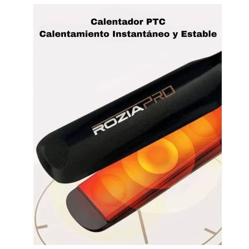 Plancha Rozia Pro  Profesional HR 816