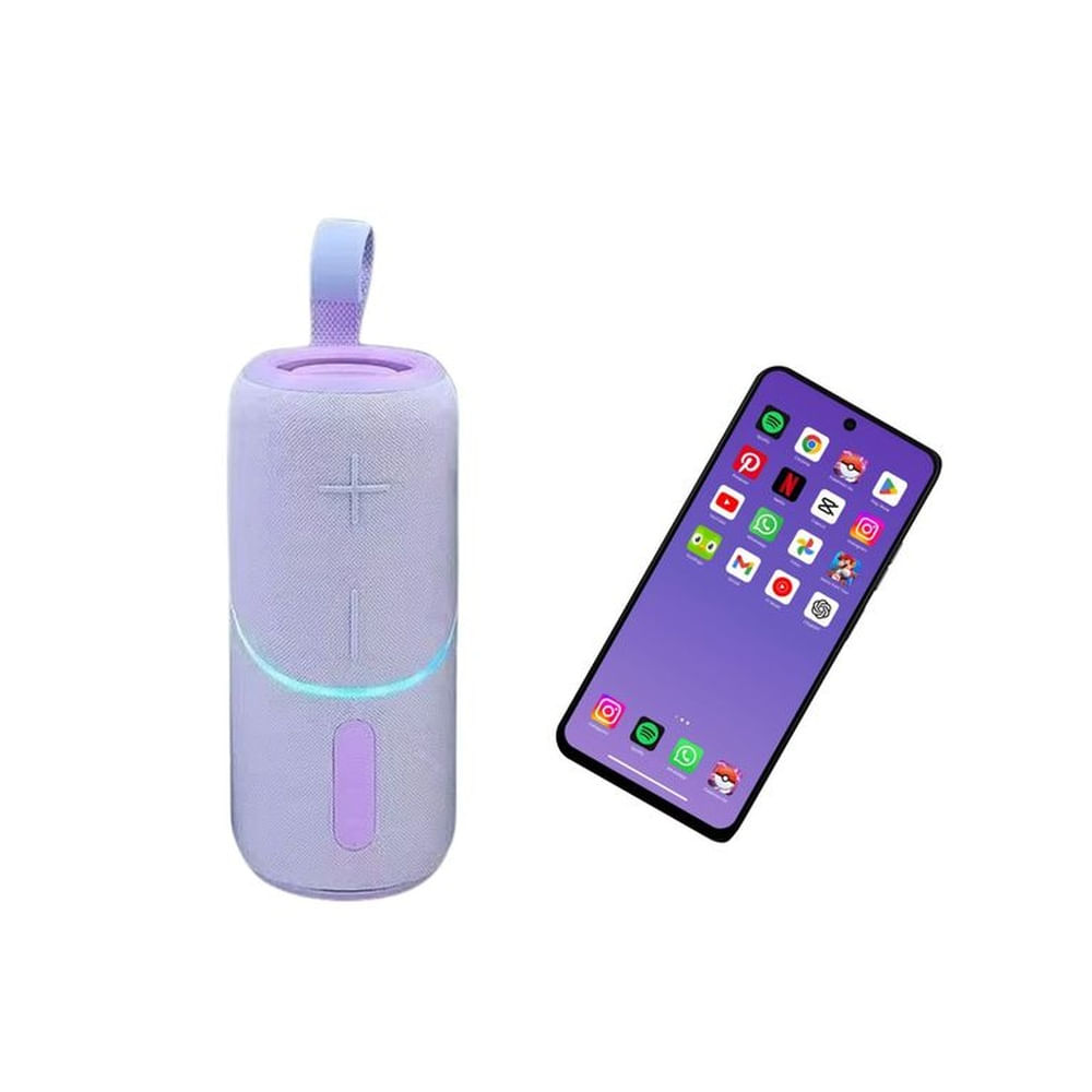Parlante Bluetooth Portátil Kimisu