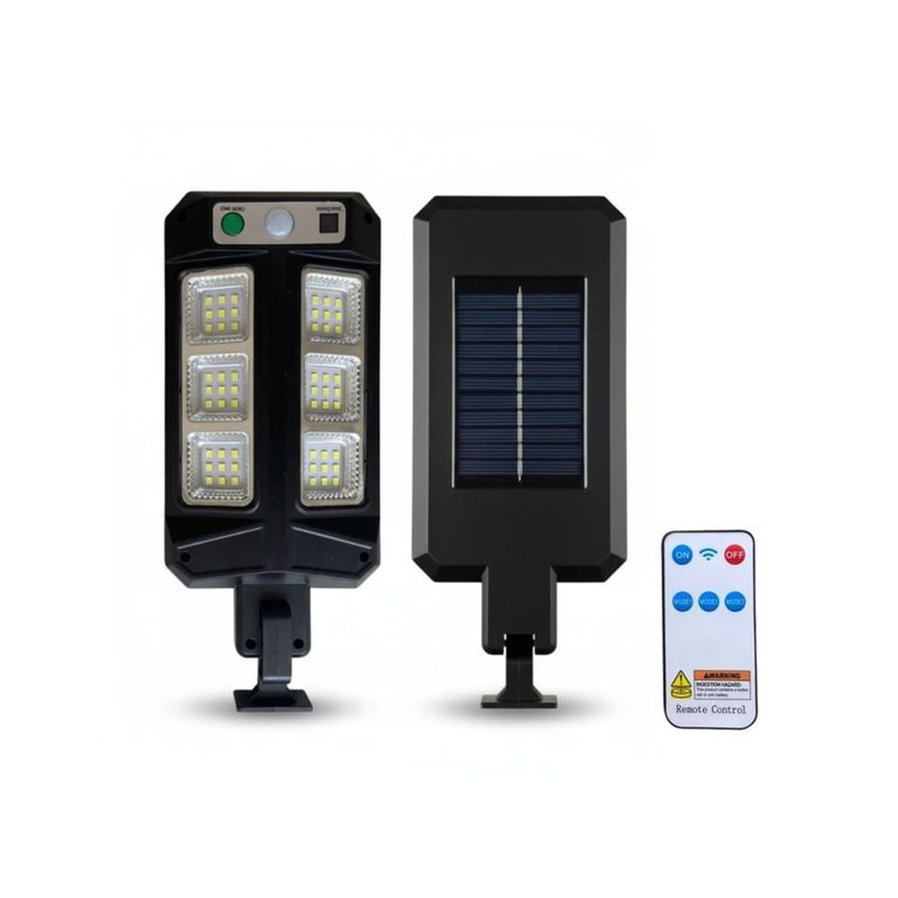 Lampara Solar Con Sensor De Movimiento