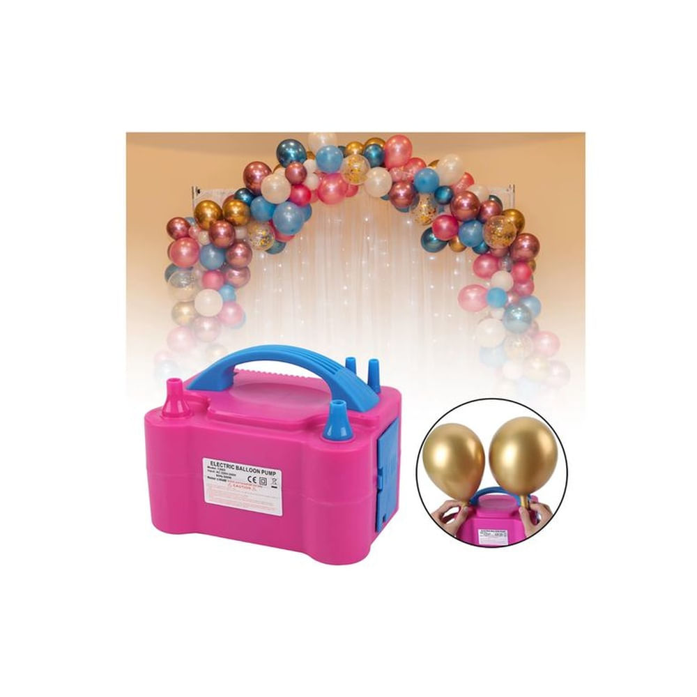Inflador De Globos Eléctrico Portátil