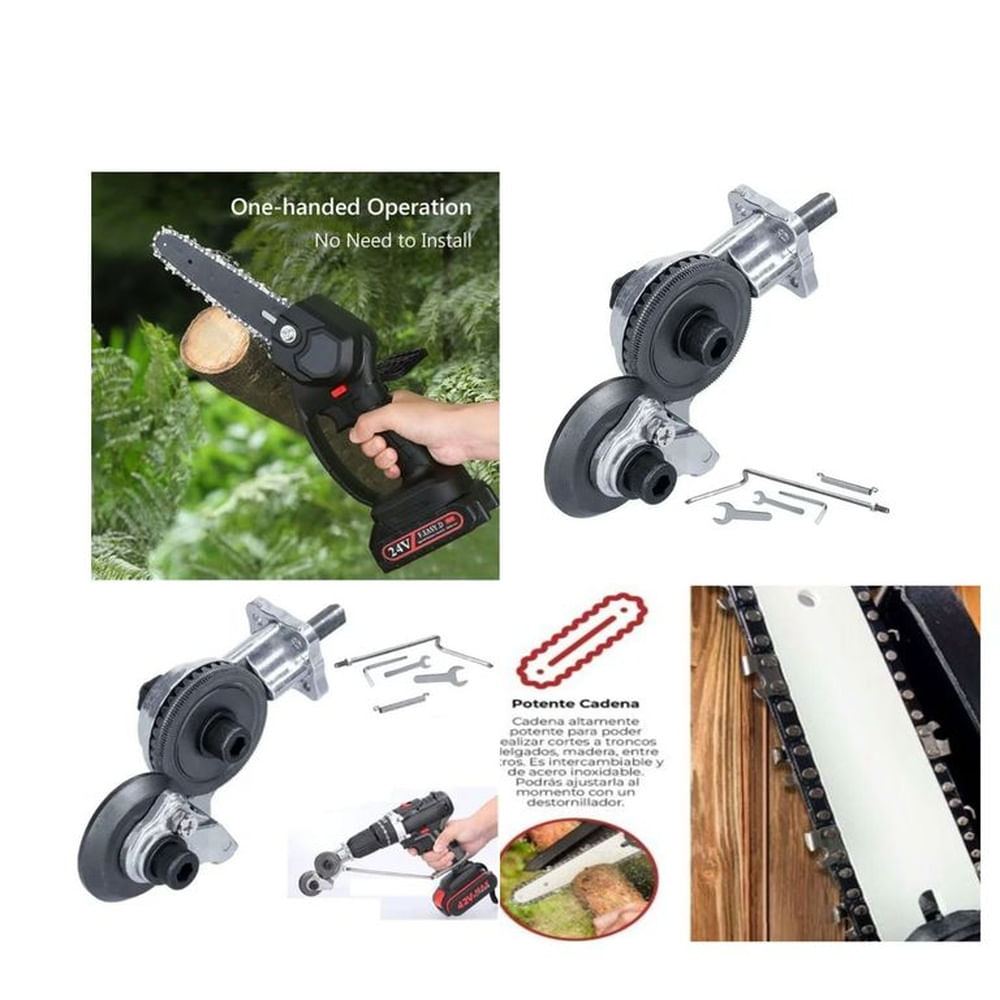 Motosierra De 6 Pulgadas + Cortador De Calamina