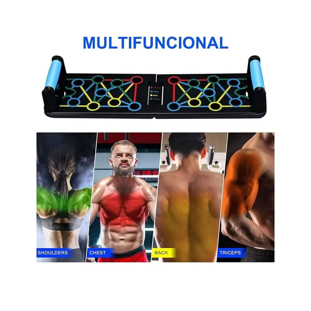 Tablero De Flexiones Abdominales