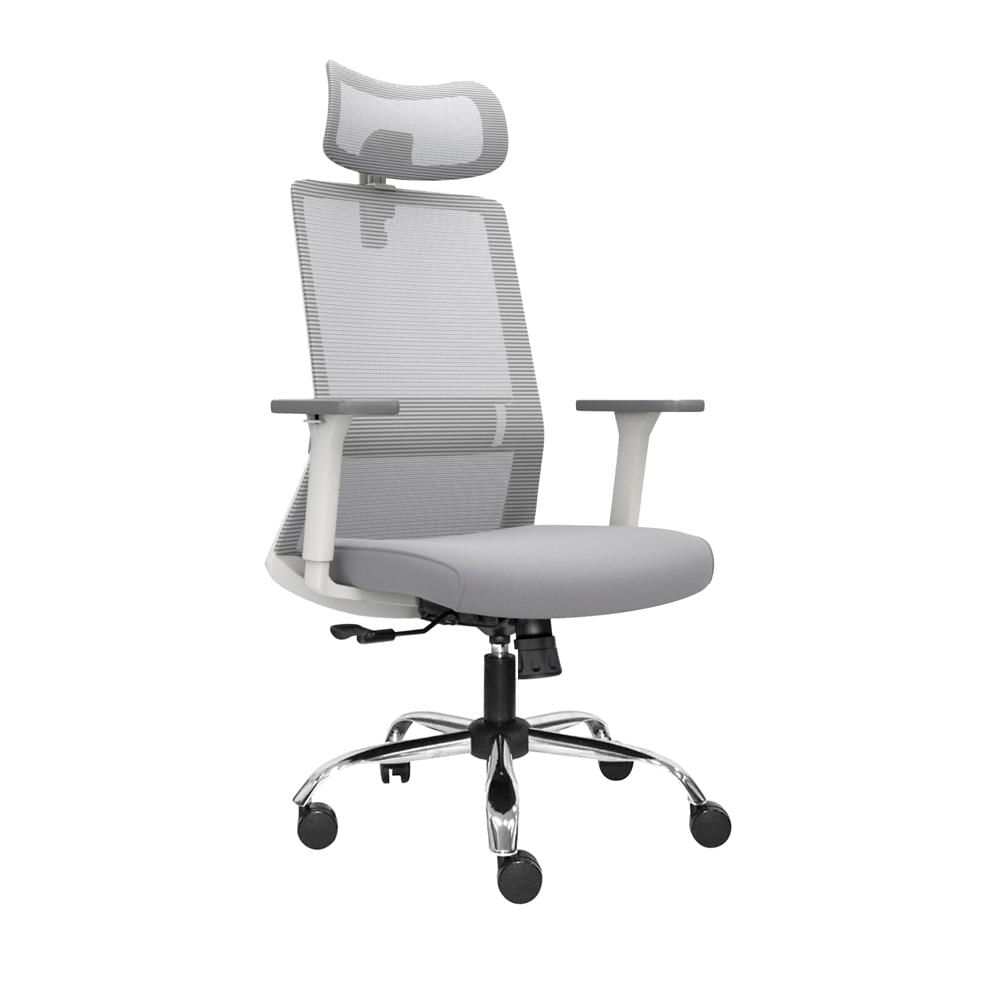 Silla Ergonómica Twist Presidente Cromado Gris PN Ofideas