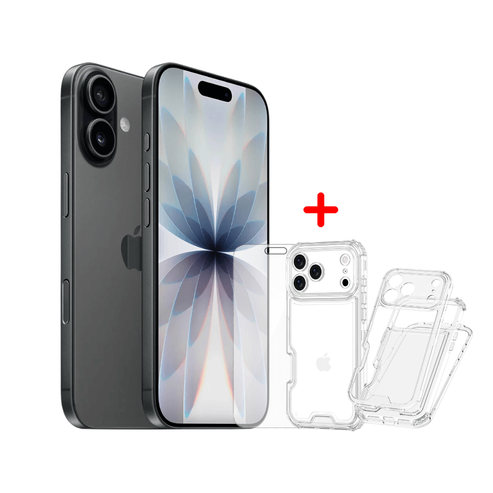 IPHONE 17 ESIM 256GB Black - REGALO Mica y Case 360