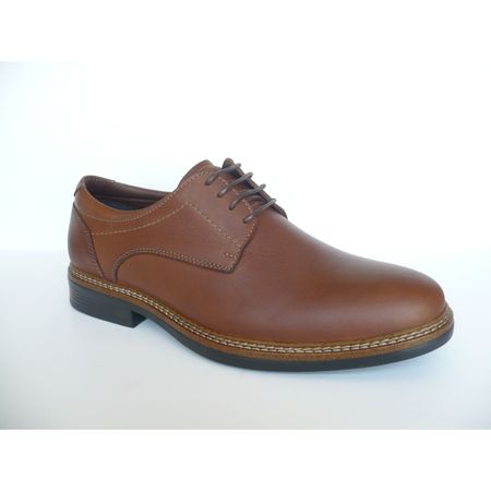 Zapatos Casuales Dauss Para Hombre Cuero 2702 Marron Talla 42