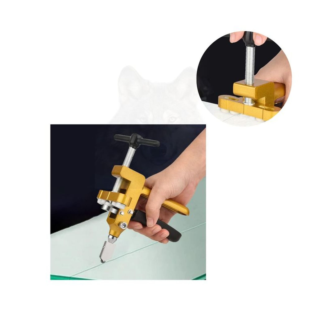 Cortador De Vidrio y Ceramica Multifuncional