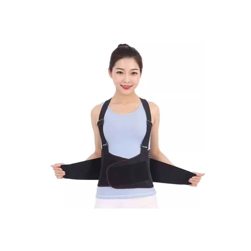 Faja Ajustable de Soporte Para Levantamiento De Pesas