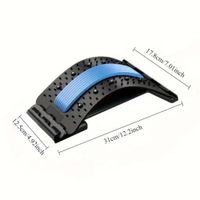 Soporte Lumbar y masajeador Ergonómico