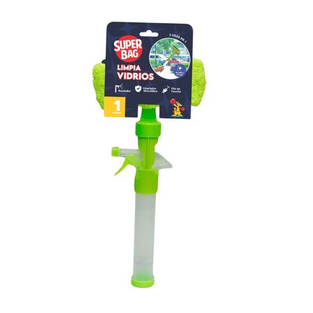 Limpiavidrios SUPERBAG 3 en 1
