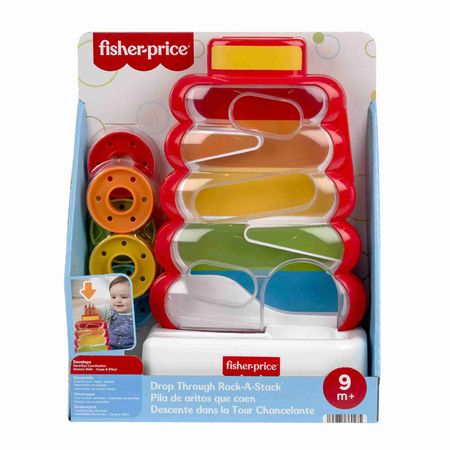 Juguete Didáctico FISHER PRICE Pila de Aritos
