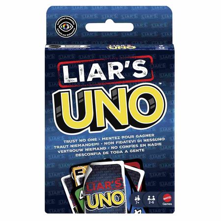 Juego de Cartas UNO Liars