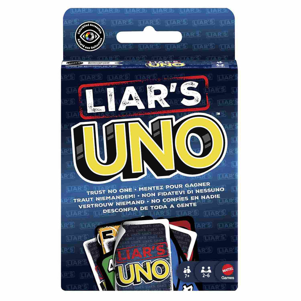 Juego de Cartas UNO Liars