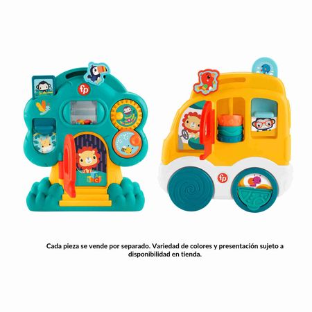 Juguete Infantil FISHER PRICE Coche con Árbol