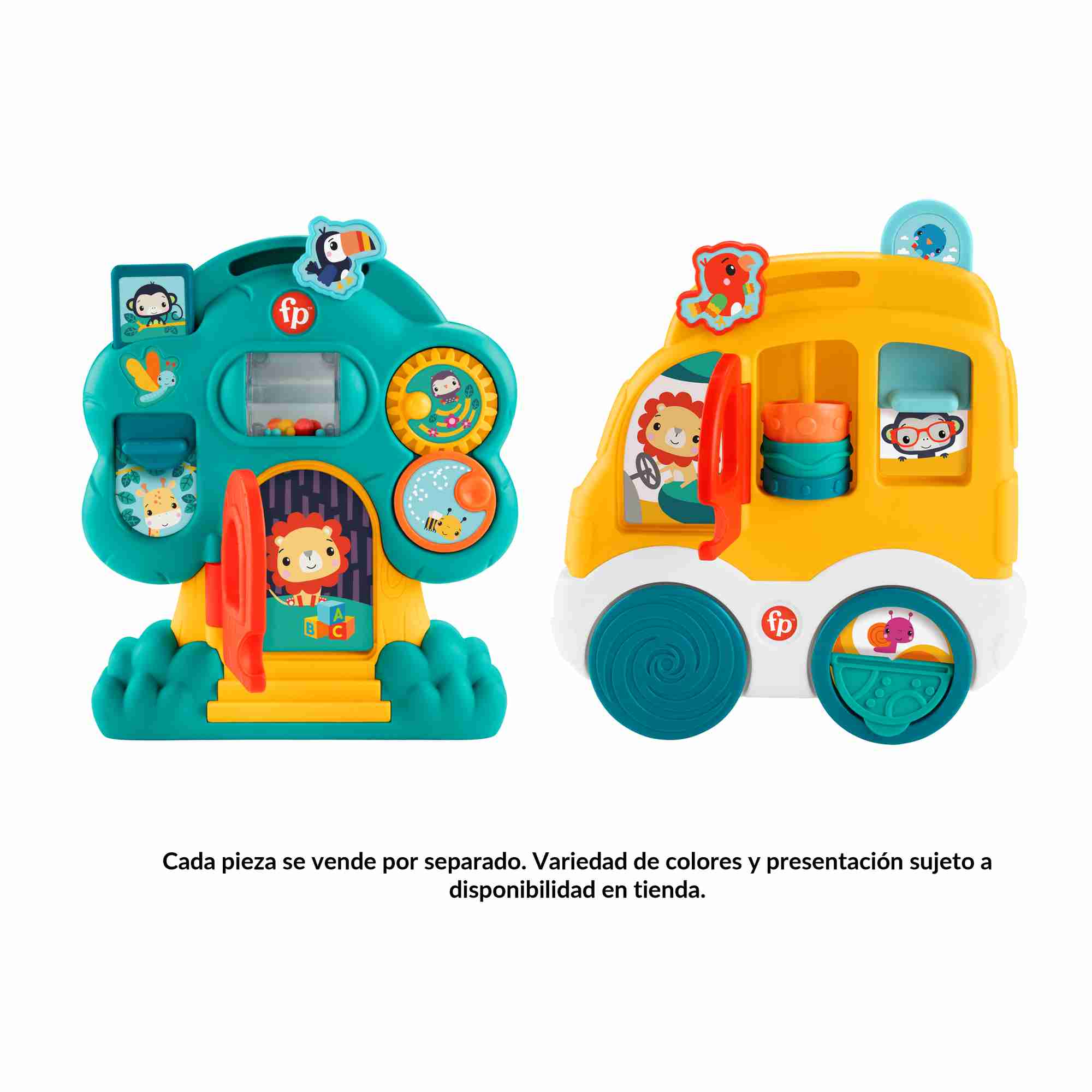 Juguete Infantil FISHER PRICE Coche con Árbol