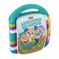 Libro Infantil FISHER PRICE Cuentos y Rimas