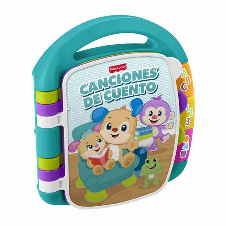 Libro Infantil FISHER PRICE Cuentos y Rimas