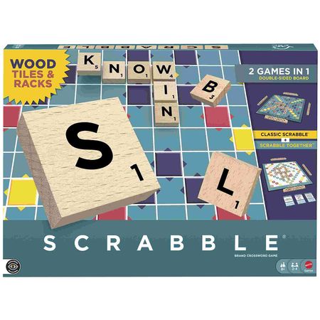 Juego de Mesa SCRABBLE Wood