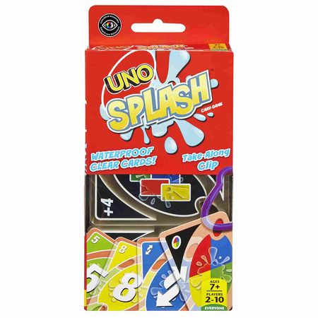 Juego de Cartas UNO Splash