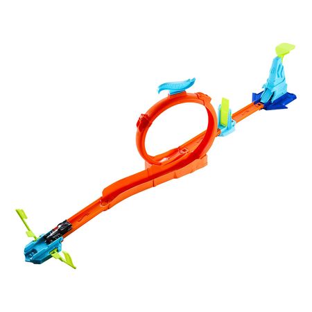 Pista de Carreras HOT WHEELS Acrobacias Sorpresa