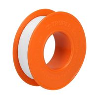 Cinta Teflón sella roscas 1'2 X 13 m  uso general Truper 12512