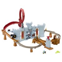 Pista de Carreras HOT WHEELS Mario Kart Pista del Castillo de Bowser