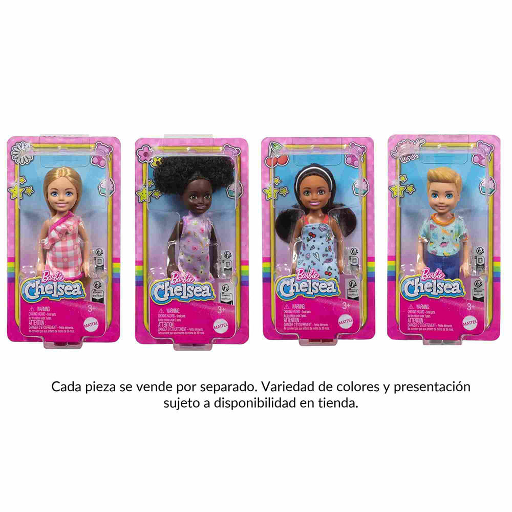 Muñeca Sorpresa BARBIE Chelsea