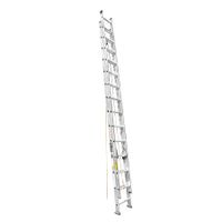 Escalera Telescopica 28 Peldaños capacidad de carga 150 Kg Truper 16748