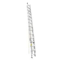 Escalera Telescopica 28 peldaños soportar 150 Kg Truper 16748