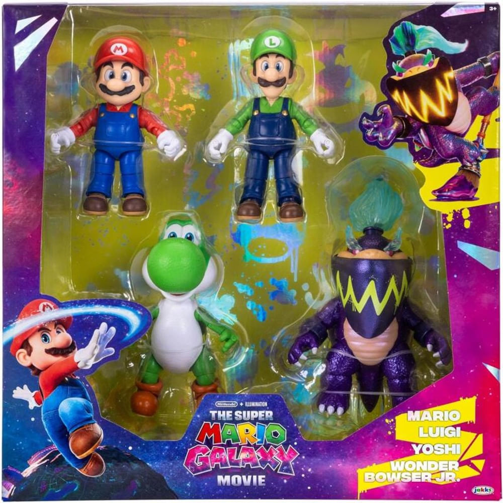 MARIO GALAXY PACK X4