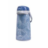 Termo Térmico de Alta Capacidad con Diseño Floral Elegante Máxima Conservación de Temperatura