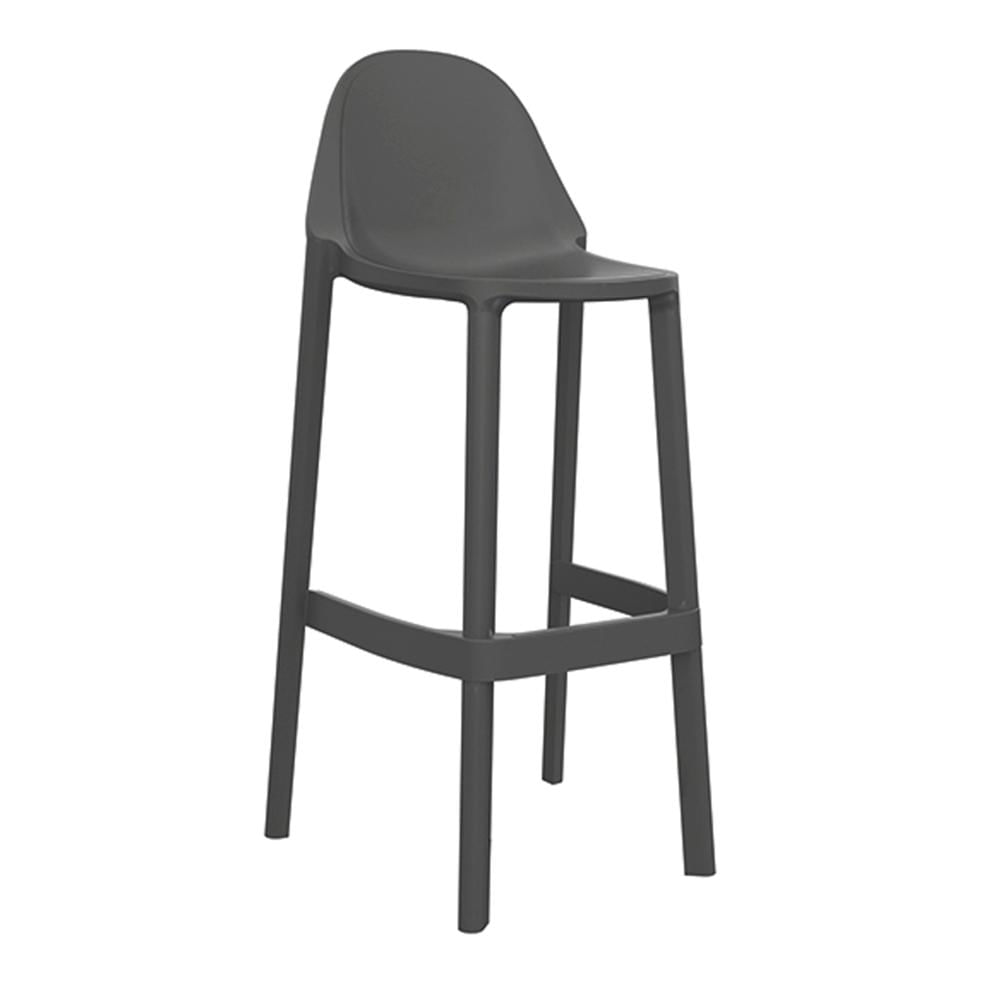 Silla Para Bar Piu Butaco 65 Cm. Grafito PN Ofideas