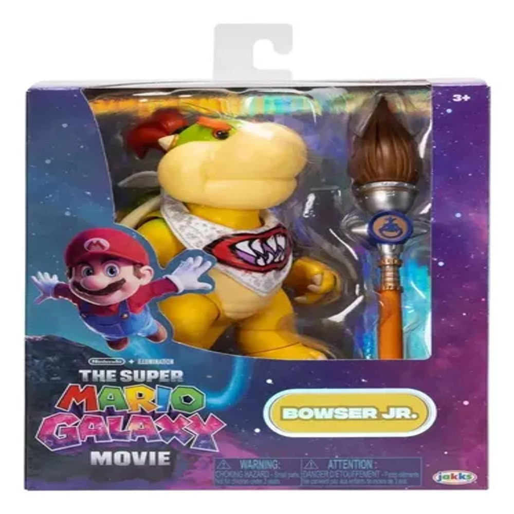 BOWSER JR. MARIO GALAXY MOVIE