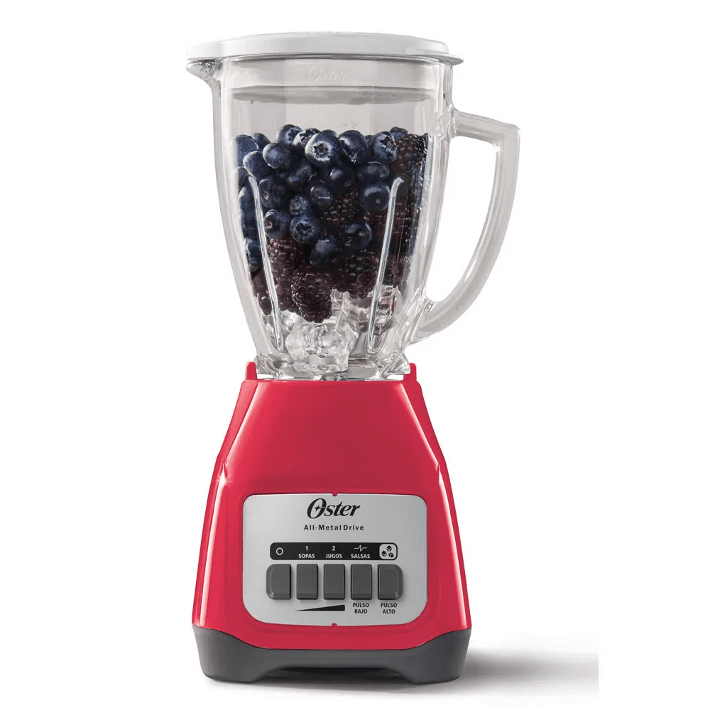 Licuadora Oster 550 W 2 Velocidades + Pulso Sandía BLSTKAGMPB