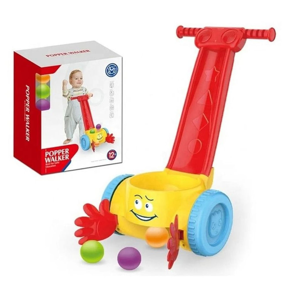 Caminador musical come pelotas