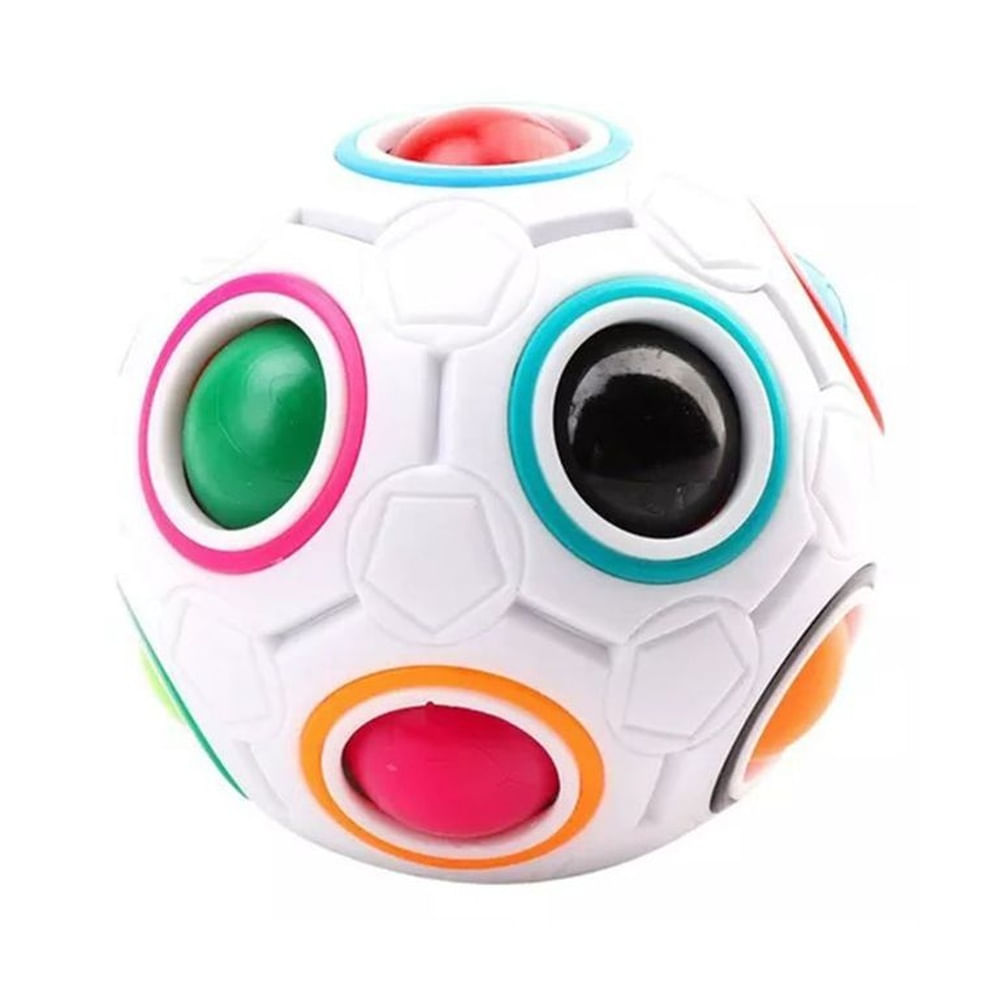 Esfera Rubik Pelota Rubik Multicolor
